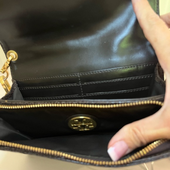 Tory Burch Brown Crossbody Bag - Picture 5 of 8